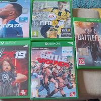5 giochi Xbox one