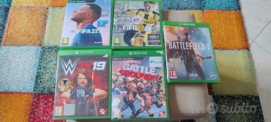 5 giochi Xbox one