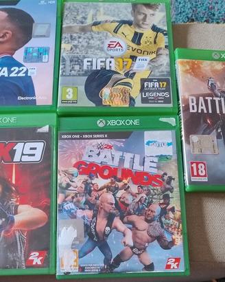 5 giochi Xbox one