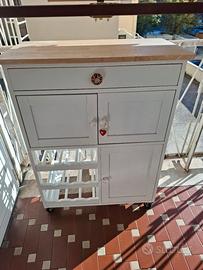 mobile portabottiglie 