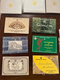 Collezione monete commemorative