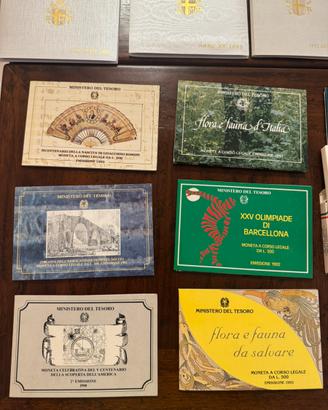 Collezione monete commemorative