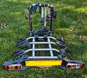 Porta bici da gancio traino Parma 4 bici