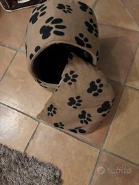 Cuccia per gatti o cani piccoli