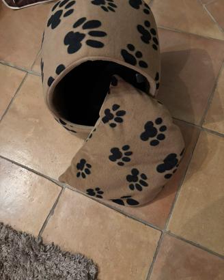 Cuccia per gatti o cani piccoli