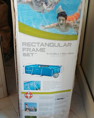 piscina intex 2.20x 1.50x 50