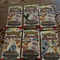 Bustine evoluzioni prismatiche x6