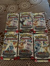 Bustine evoluzioni prismatiche x6