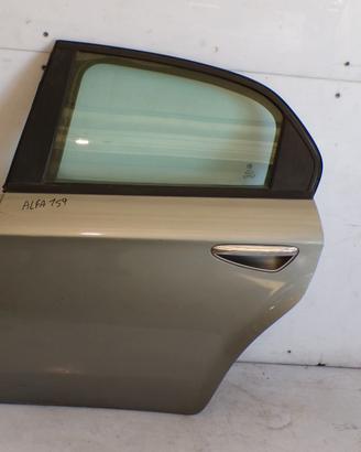 Portiera Posteriore Sinistra  Alfa Romeo 159 2009