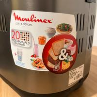 Macchina del pane Moulinex Pain & Délices - NUOVA