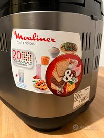Macchina del pane Moulinex Pain & Délices - NUOVA