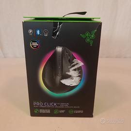 mouse razer pro V2 nuovo