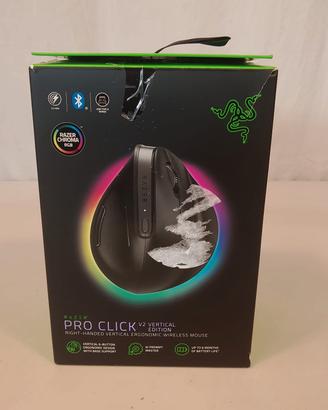 mouse razer pro V2 nuovo
