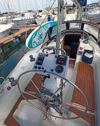 barca a vela DEHLER 34 TOP