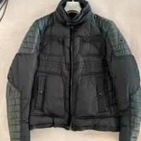 Piumino Moncler nero uomo