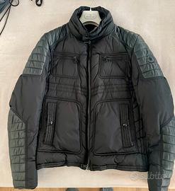 Piumino Moncler nero uomo