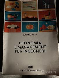 Libro universitario di economia