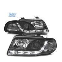 FARI AUDI A4 B5 99-00 DAYLIGHT NERI