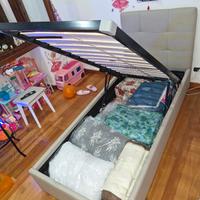 struttura letto contenitore
