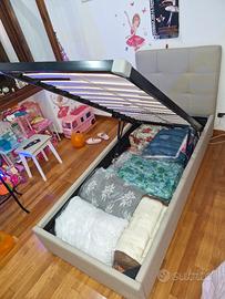 struttura letto contenitore