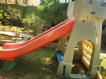 Scivolo castello Chicco