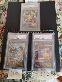 carte Pokemon gradate PSA 10