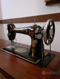 Macchina da cucire Singer anni “20