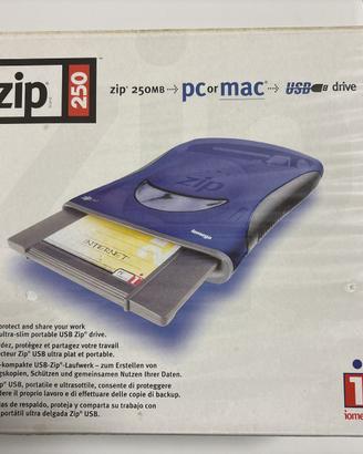 Iomega zip 250