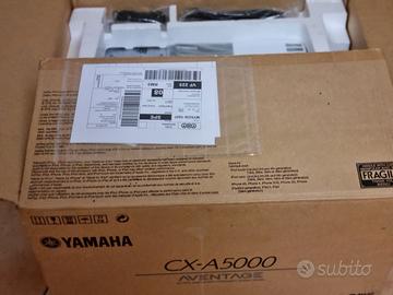 Preamplificatore AV Yamaha CX-A5000 11.2 – Nero –