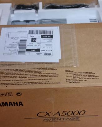Preamplificatore AV Yamaha CX-A5000 11.2 – Nero –