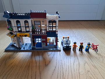 Lego Creator 31026 Bar cafè- negozio di biciclette