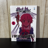Mirai Nikki 1 | Manga Star Comics ITA