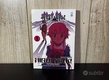 Mirai Nikki 1 | Manga Star Comics ITA