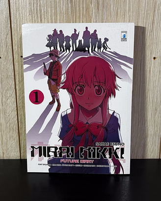 Mirai Nikki 1 | Manga Star Comics ITA