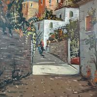 Quadro Passeggiata ad Ischia