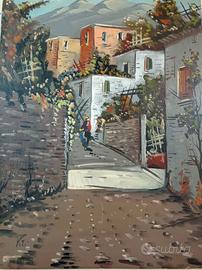 Quadro Passeggiata ad Ischia