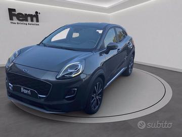 FORD Puma 1.0 ecoboost h Titanium s&s 125cv