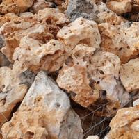 Pietre ornamentali da giardino, roccioso beige