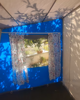 Veranda indipendente per auto Autohome