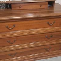 mobile como' stanza da letto con specchiera