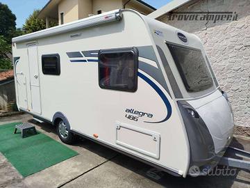 Roulotte Caravelair Allegra 486