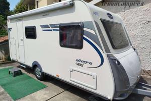 Roulotte Caravelair Allegra 486