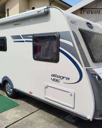 Roulotte Caravelair Allegra 486