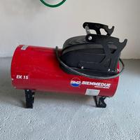 Riscaldatore elettrico Biemmedue EK 15 C