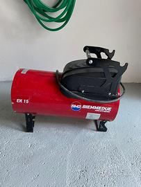 Riscaldatore elettrico Biemmedue EK 15 C