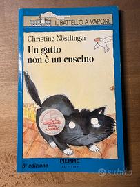 Un gatto non è un cuscino
