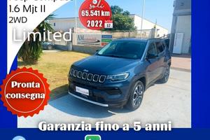 Jeep Compass 1.6 Multijet II 130 CV Limited