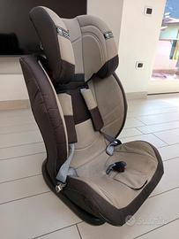 Foppapedretti Re-Klino Seggiolino Auto, Grigio, 9 