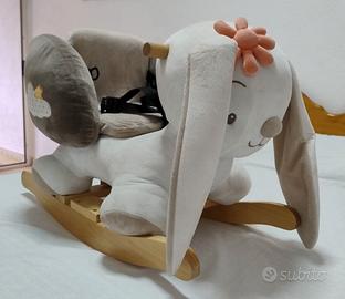 Dondolo "Pomme la Coniglietta" NATTOU - usato