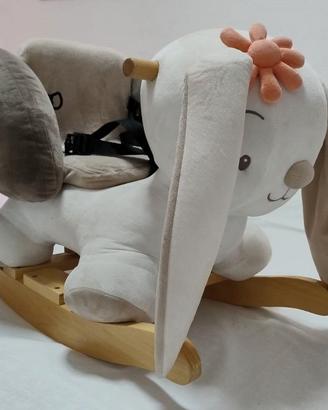 Dondolo "Pomme la Coniglietta" NATTOU - usato